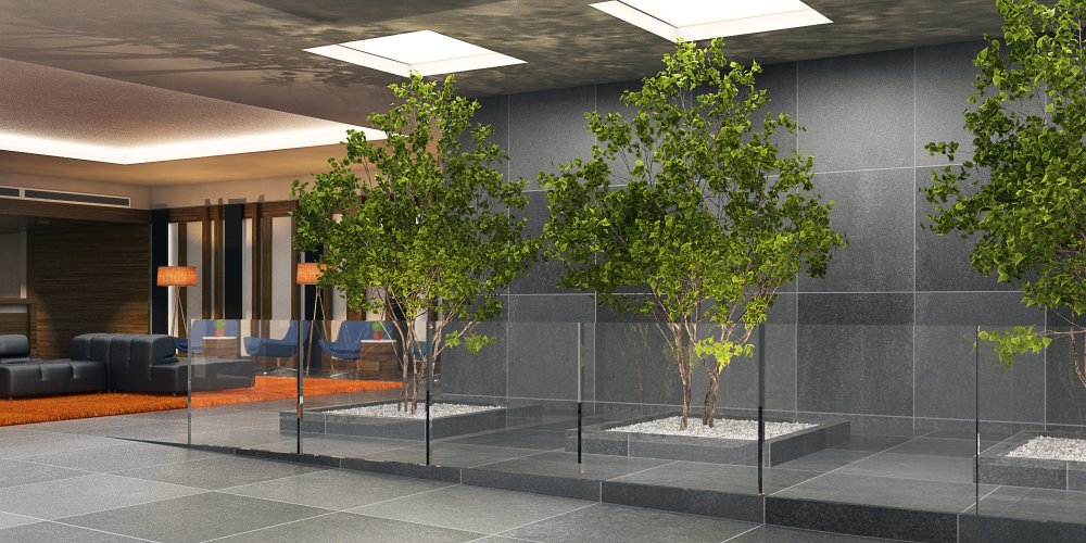 Princess House lobby