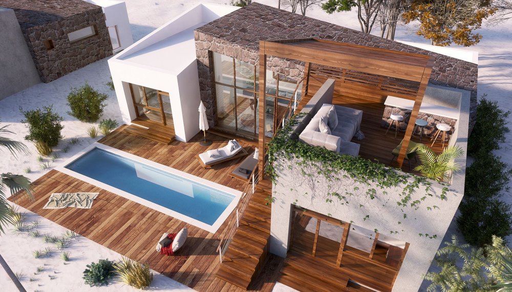 SOMA BAY REEF BEACH HOUSES